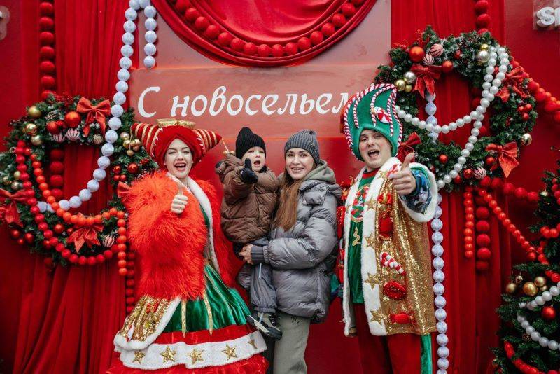 В квартале Smartpolét введён в эксплуатацию третий кластер: ключи получила 521 семья