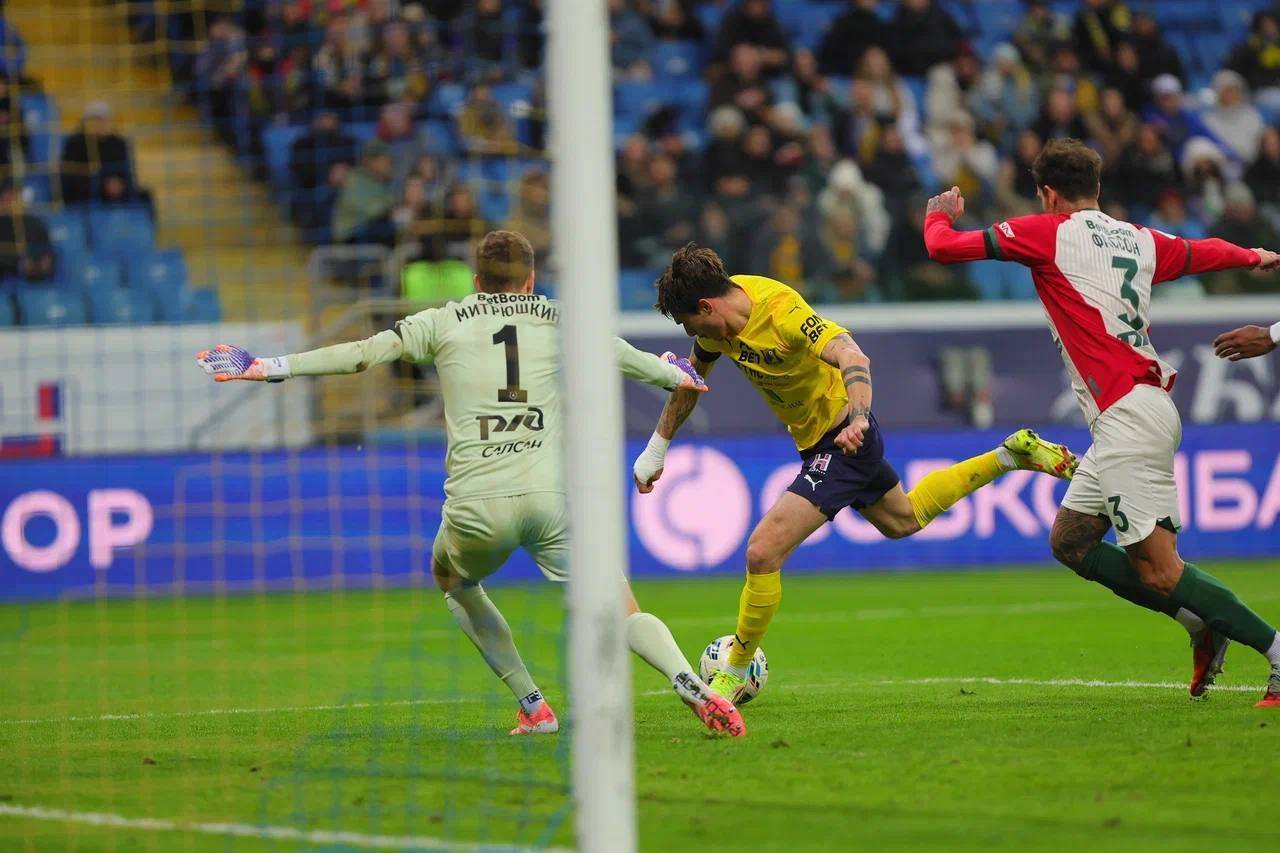 ФК «Ростов» завершит год домашним матчем против казанского «Рубина»