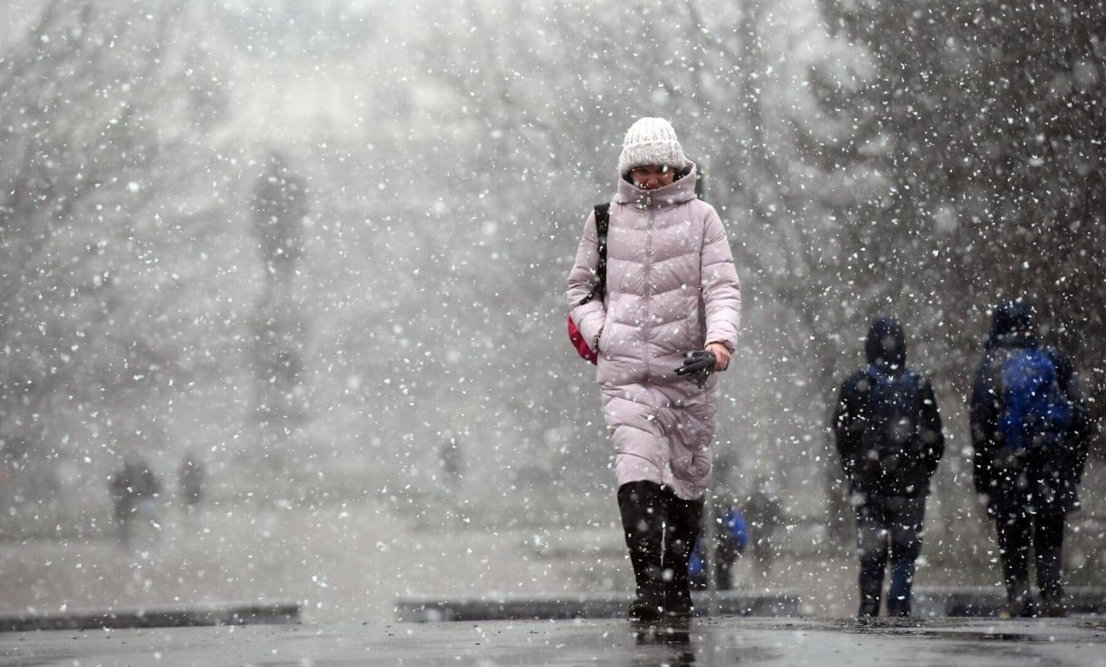 В выходные дни в Ростовской области ожидается мокрый снег