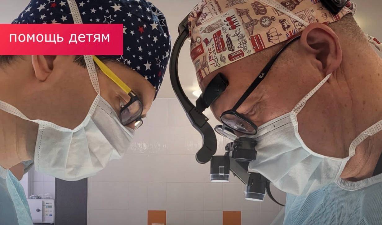 В Ростове новорожденному ребенку в первые сутки жизни была проведена сложнейшая операция