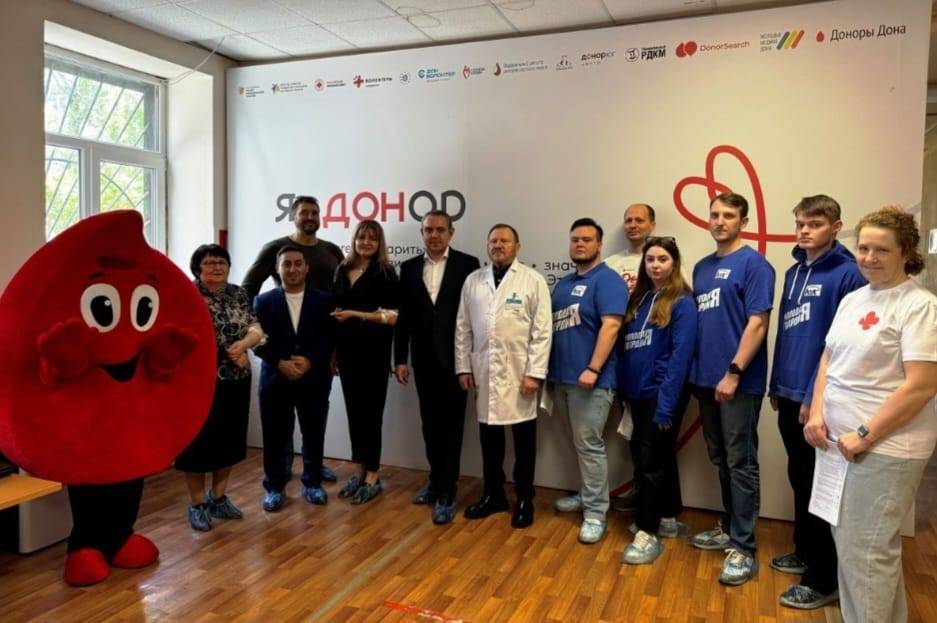 В семи городах Ростовской области пройдет акция по сдаче донорской крови