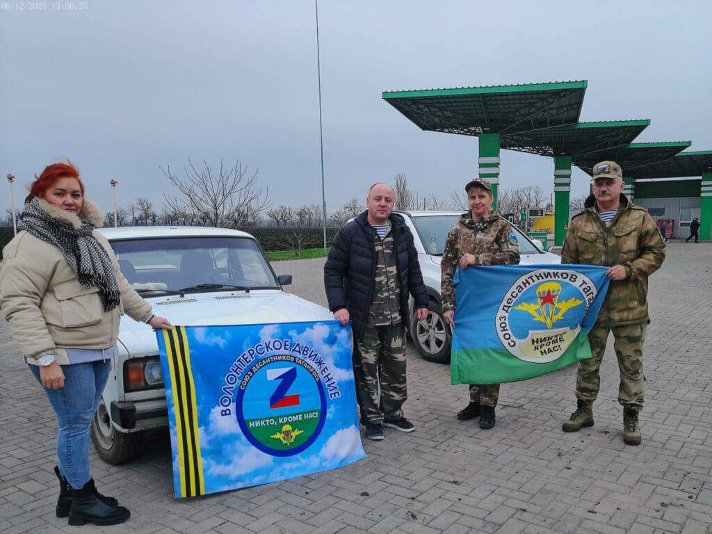 Жительница поселка Матвеев-Курган передала бойцам отряда БПЛА-развелки на СВО личный автомобиль