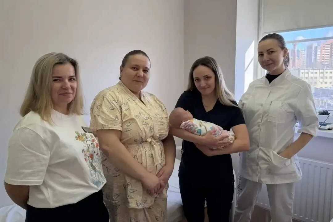 В Ростове врачи спасли недоношенного младенца, родившегося с весом 580 граммов