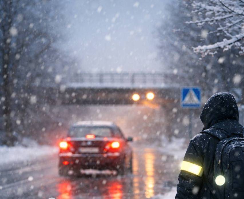 В Ростовской области ожидается ухудшение погодных условий в виде сильного ветра, гололеда и мокрого снега