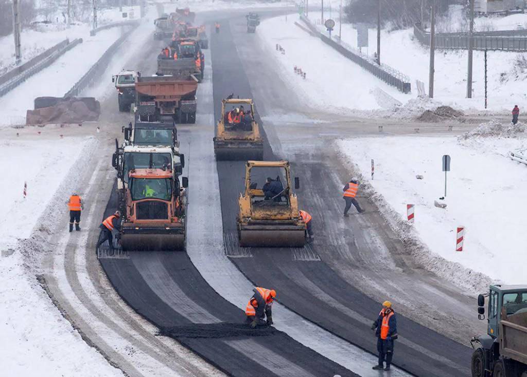 На трассе М-4 «Дон» 24 февраля весь день будет затруднено движение из-за дорожных работ