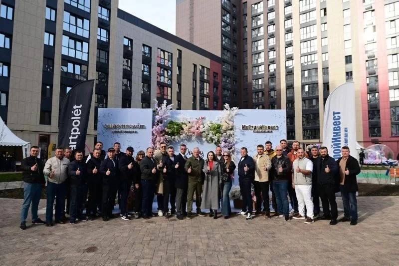ГК «ЮгСтройИнвест» завершила первый квартал «Нового Ростова»: «Смартполéт» готов к заселению