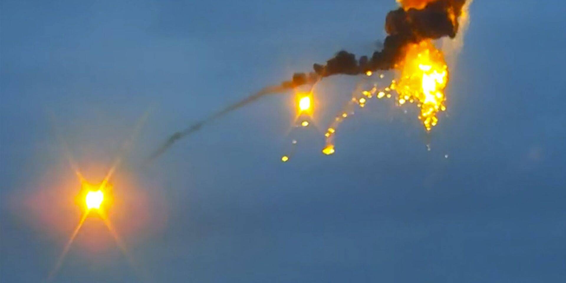 Ночью и утром  в воскресенье, 26 апреля, Ростовскую область  и другие российские регионы атаковали  176 украинских БПЛА