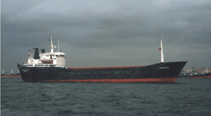 Под Таганрогом в ходе воздушного налета ВСУ был поврежден зерновоз под флагом Либерии