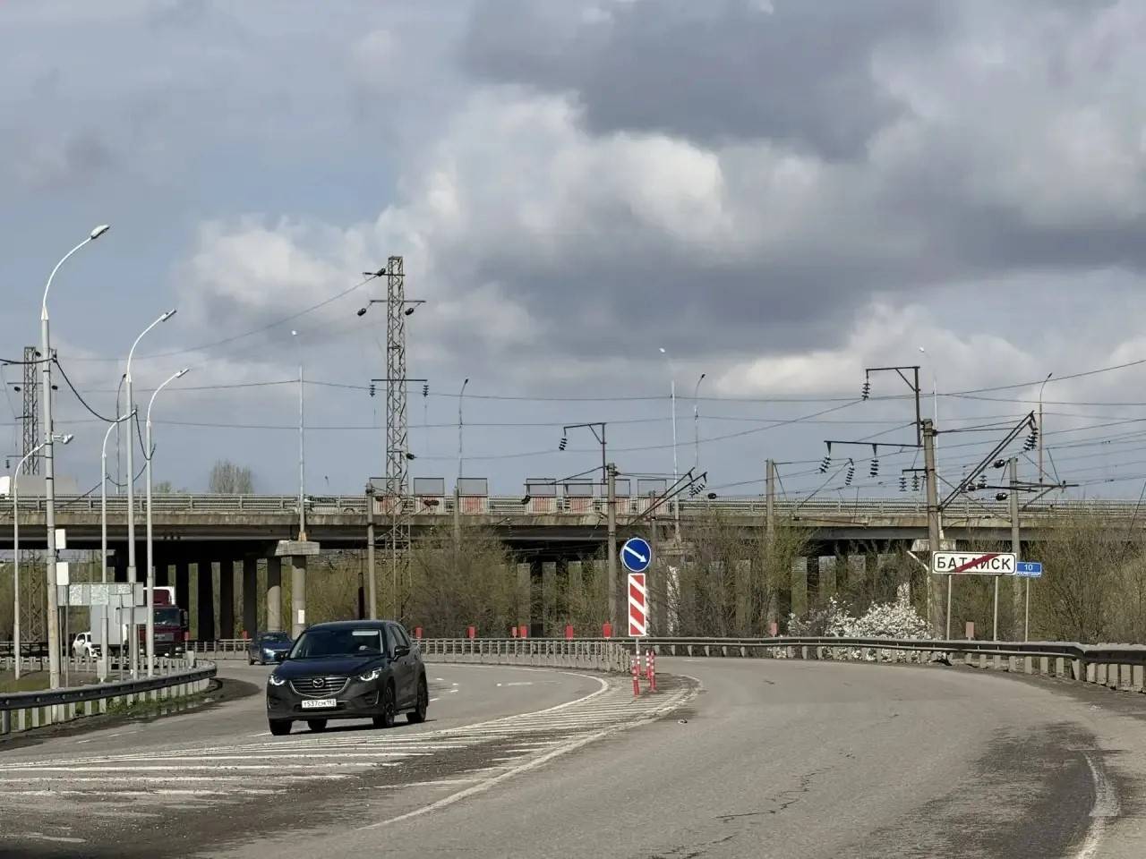 Реконструкция «треснувшего» моста на северном подъезде к Батайску потребует 3,2 млрд рублей