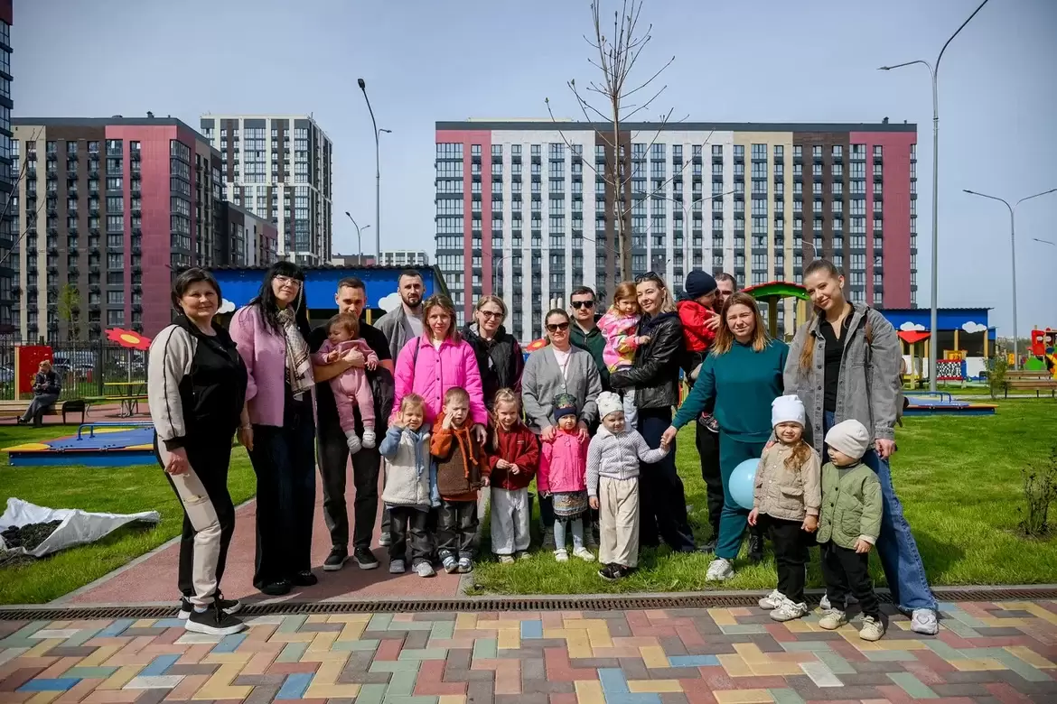 ГК «ЮгСтройИнвест» поддержала день древонасаждения в Ростове-на-Дону