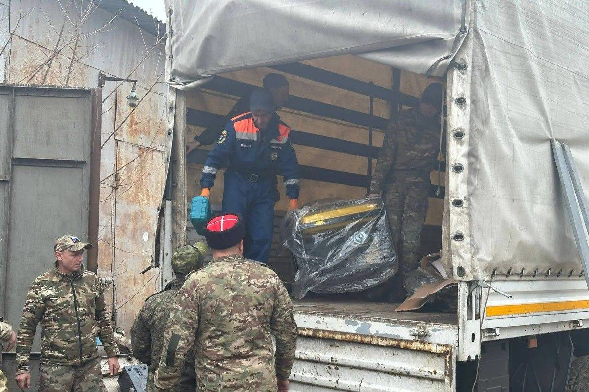 Казаки Ростовской области передали очередную помощь на СВО