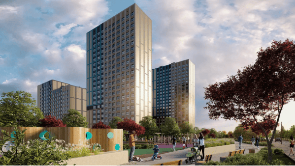 «Движение61» в «Новом Ростове»: Инновационная школа на 900 мест и большой детский сад на 400 малышей