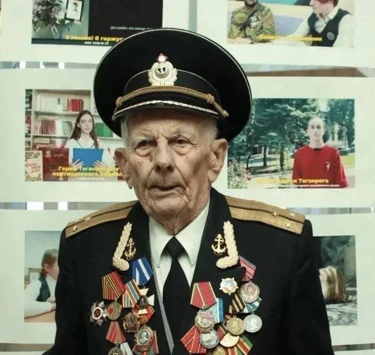 В Таганроге на 99-году жизни скончался ветеран войны, «Праведник Народов Мира»  Игорь Полугородник