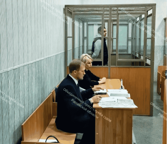 Подозреваемому во взятке замглавы администрации Таганрога Егору Долматову избрана мера пресечения — заключение под стражу до 12 декабря