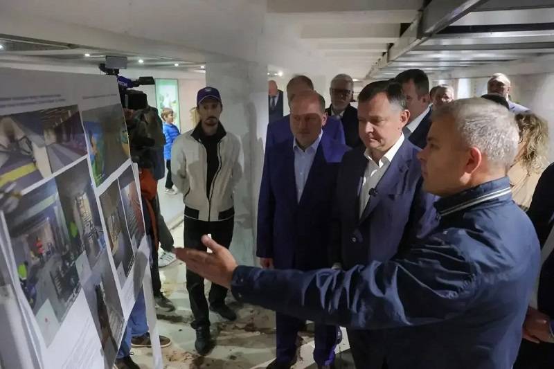 Юрий Слюсарь объявил о «большой программе» модернизации Ворошиловского проспекта в Ростове